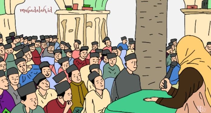menghormati perempuan