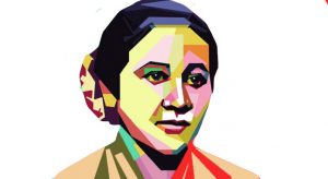 Kartini menjadi populer