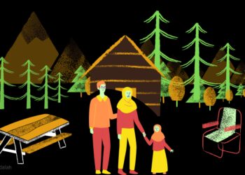 Ilustrasi Oleh Nurul Bahrul Ulum