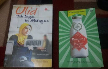 novel, kambing dan hujan