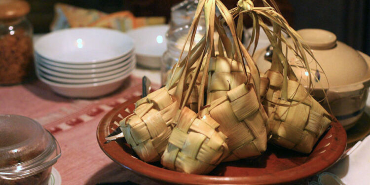 filosofi ketupat