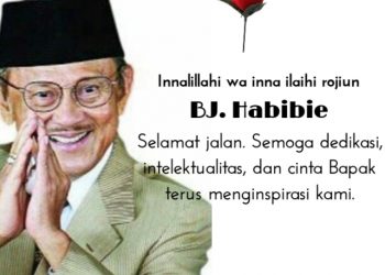BJ Habibie mendengarkan suara perempuan