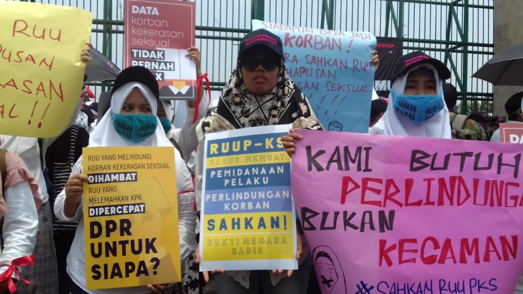 16.943 Kasus Kekerasan Seksual Terjadi Selama Pembahasan RUU PKS
