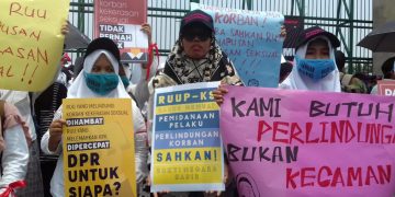 16.943 Kasus Kekerasan Seksual Terjadi Selama Pembahasan RUU PKS