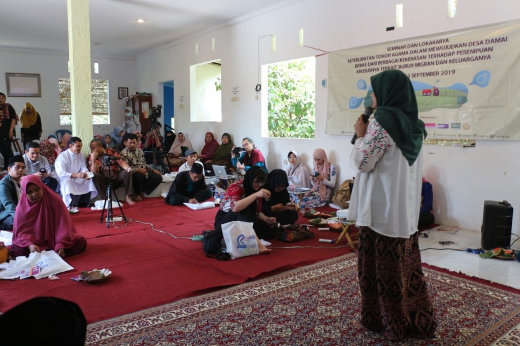 Desa Damai Dapat Diwujudkan Tanpa Kekerasan dan Diskriminasi