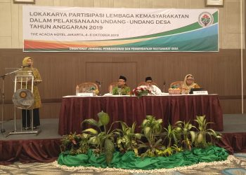 Rakornas LKK PBNU di Jakarta 4 s/d 6 Oktober 2019 mengusung tema "Pemberdayaan Masyarakat Desa Berbasis Keluarga".