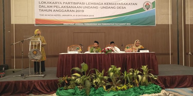 Rakornas LKK PBNU di Jakarta 4 s/d 6 Oktober 2019 mengusung tema "Pemberdayaan Masyarakat Desa Berbasis Keluarga".