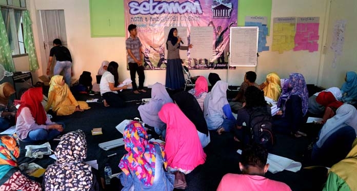 sekolah, perdamaian