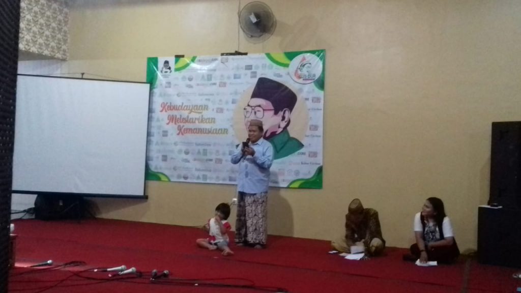 Haul Gus Dur ke-10 di Cirebon