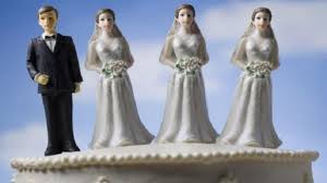 tradisi, poligami