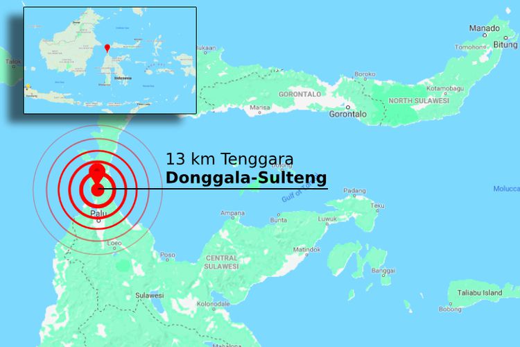 Gempa Bumi dan Tsunami di Sulawesi Duka Kita Bersama