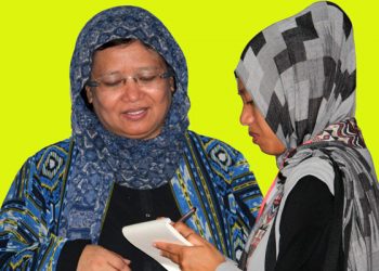 Memakai Jilbab bagi Muslimah