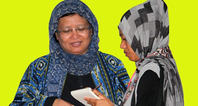 Memakai Jilbab bagi Muslimah