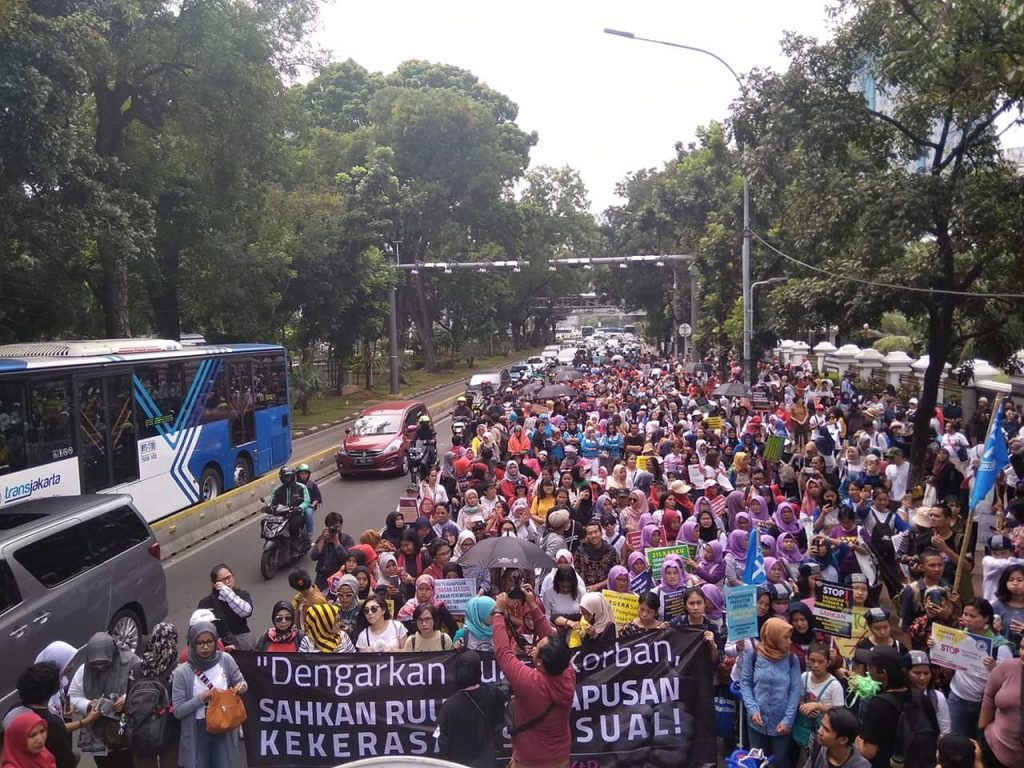 DPR RI Didesak Segera Sahkan RUU Penghapusan Kekerasan Seksual