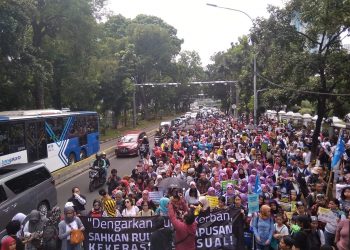 DPR RI Didesak Segera Sahkan RUU Penghapusan Kekerasan Seksual