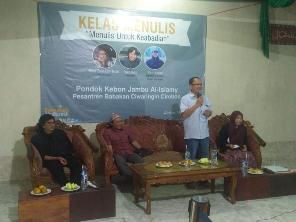 termotivasi dari Yu Mas