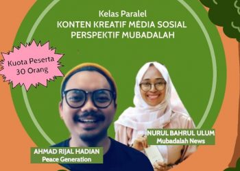 Konten Kreatif Medsos Perspektif Mubadalah