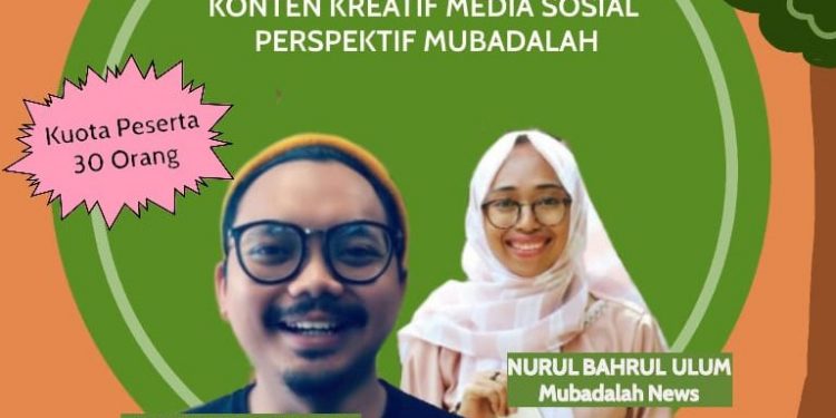 Konten Kreatif Medsos Perspektif Mubadalah