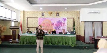 Puncak Kampanye 16 HAKTP di Cirebon