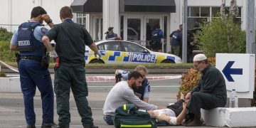 Video Penembakan di Selandia Baru