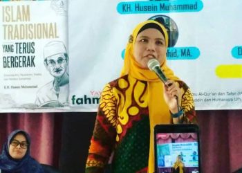 Penulis Prolog buku Qira’ah Mubadalah Dr. Nur Rofiah Bil