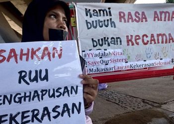 Penghapusan kekerasan seksual