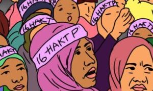 Sejarah Kampanye 16 HAKTP