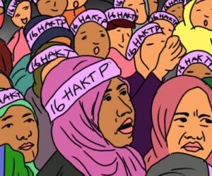 Sejarah Kampanye 16 HAKTP