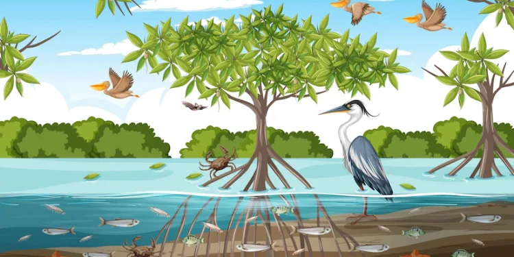 Manfaat Menanam Mangrove untuk Wilayah Pesisir