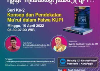 Konsep Ma'ruf dalam Fatwa KUPI