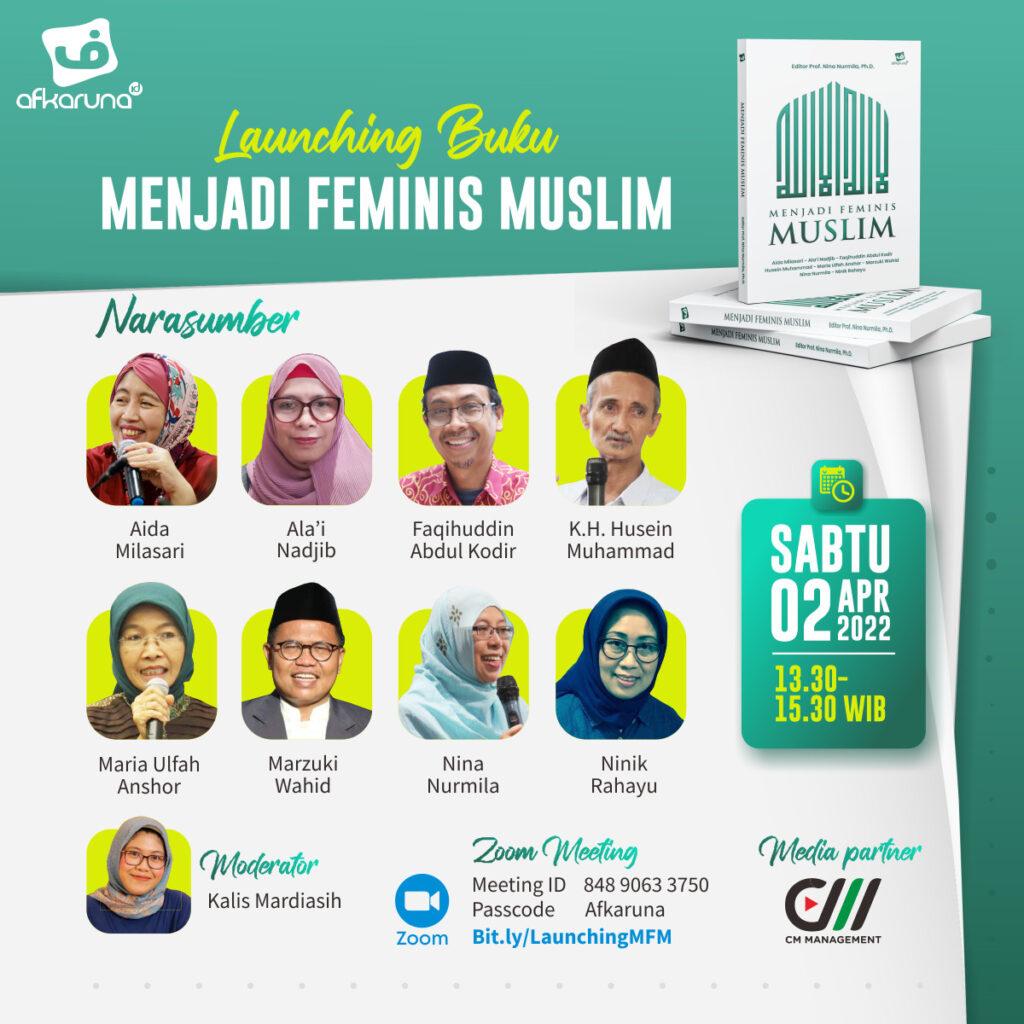 Afkaruna Resmi Launching Buku Menjadi Feminis Muslim