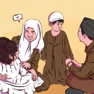 3 Agar Memiliki Anak Saleh dan Salehah