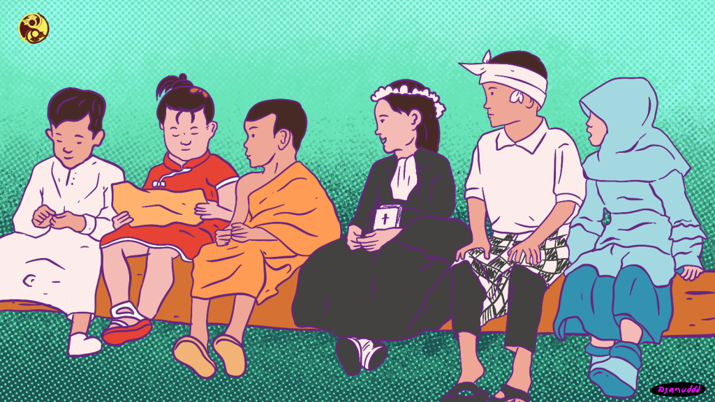 Moderasi Beragama