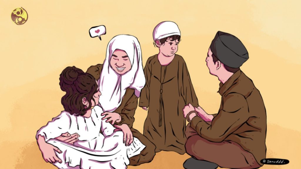 pendidikan seks anak