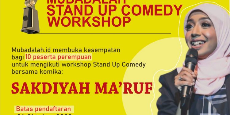 mubadalah stand up comedy