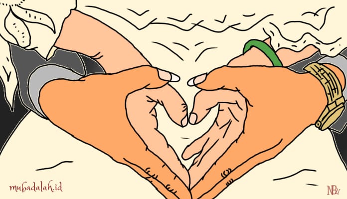 Bukti Kesalingan Suami Istri