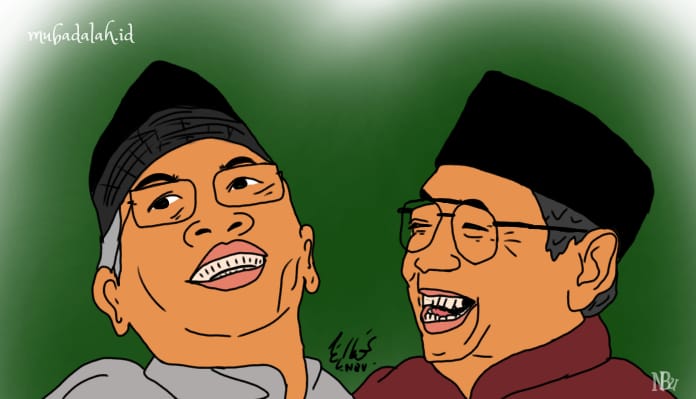 Dongeng dari Gus Mus