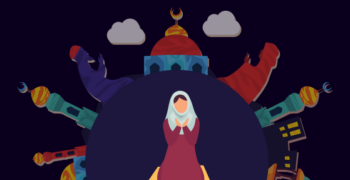 Beribadah dengan santun