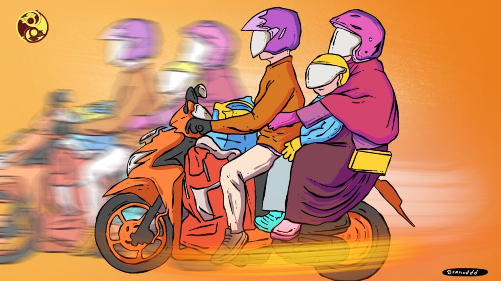 Mencari Nafkah untuk Keluarga