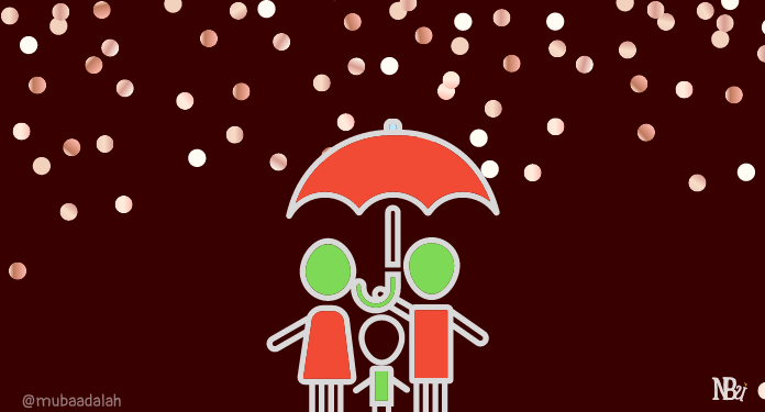 Under the Queen’s Umbrella