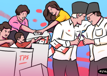 Tuan Capres dan Cawapres