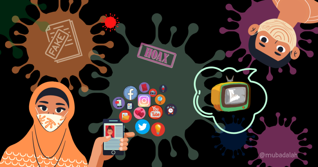 Impersonalitas media sosial