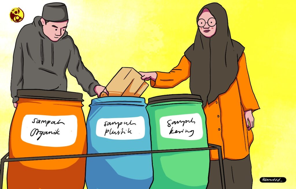 Fatwa KUPI Sampah