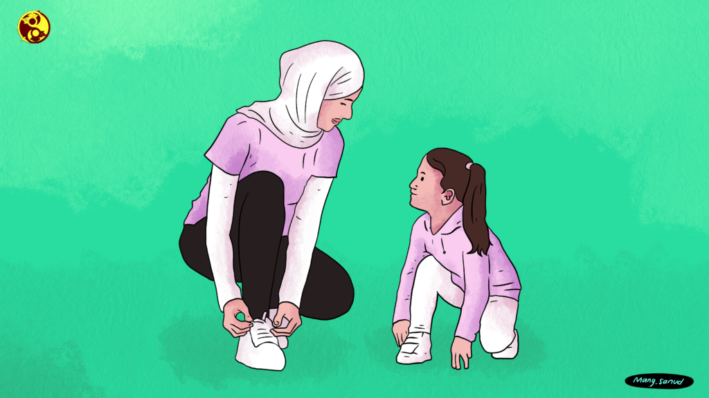 Lebih Banyak Mengasuh Anak Perempuan