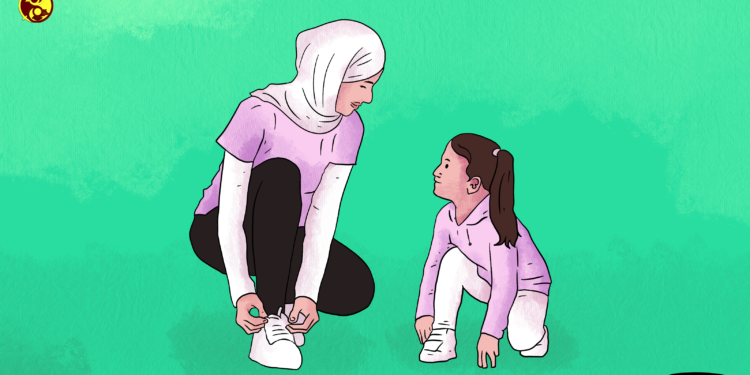 Lebih Banyak Mengasuh Anak Perempuan