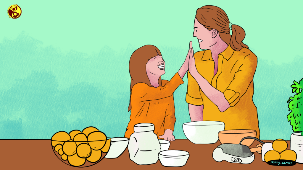 Parenting Orang Tua