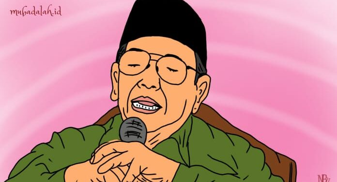 Bedah Buku Gus Dur