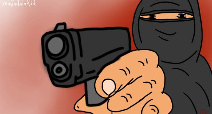 Senjata tidak Membunuh Manusia