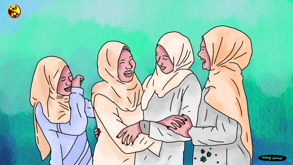 Pertemanan