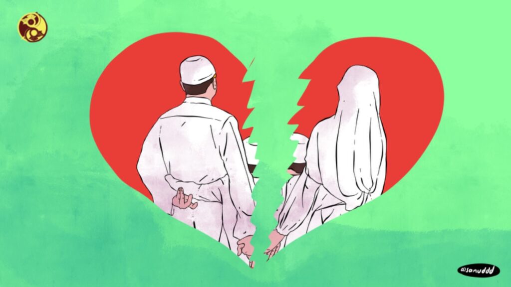 Bahagia Merayakan Perceraian